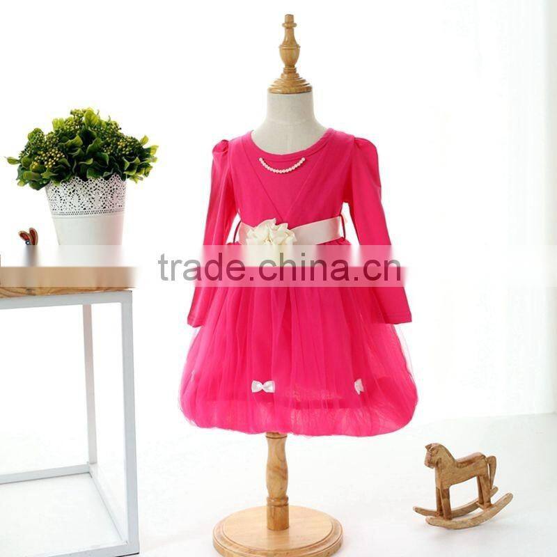 girls party dress white princess dress short party gown