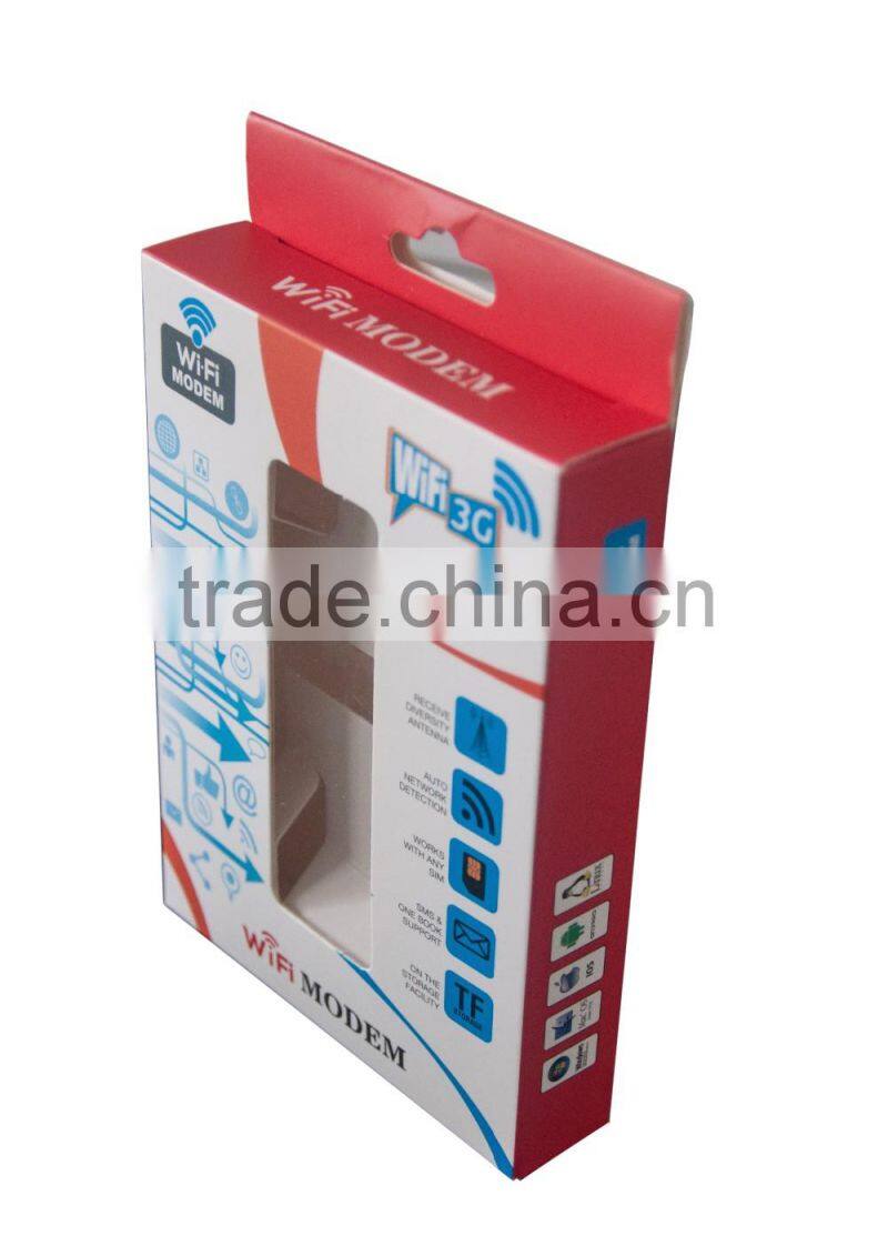 7.2Mbps hsupa microsd 3g modem with wifi function