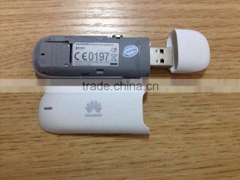 cheap Huawei E3131 Wireless 3G USB Modem 21Mbps HSDPA/WCDMA/UMTS