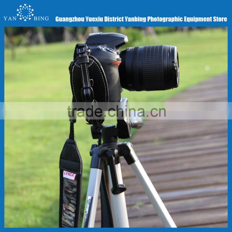 Factory supply cheapest leather hand digital wrist grip strap with quick release plate for DSLR camera