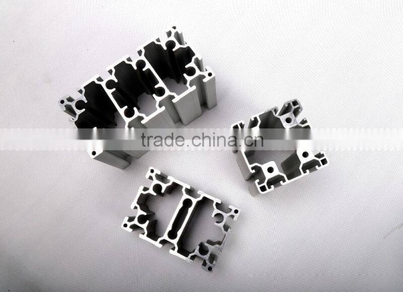 Customized 8mm T slot aluminum extrusion building blocks factory in China