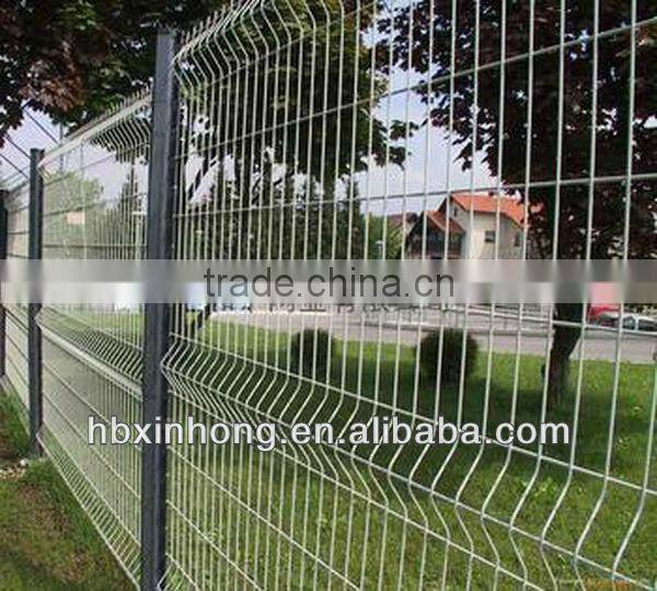 pvc coated or galvanized temporary fence(professional factory)