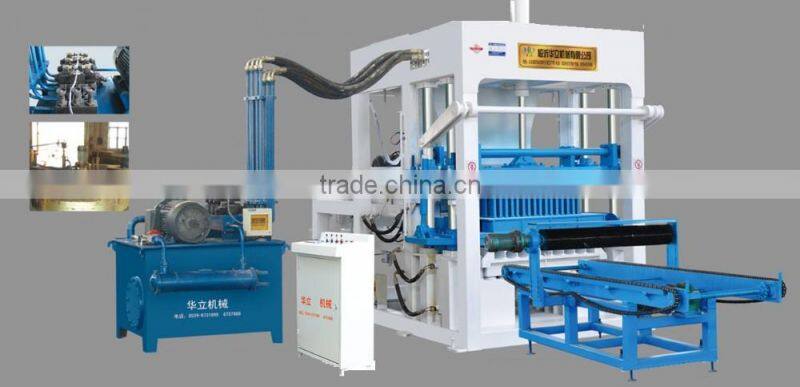 Pavement brick making machine price QT4-15B