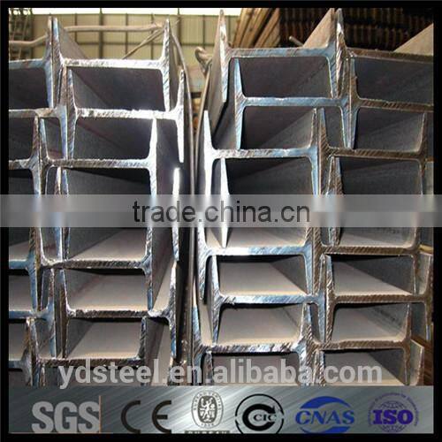 Hot Rolled Standard Steel I Beam Steel I-Beam Sizes