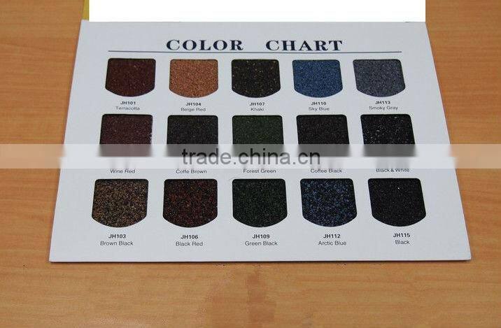 Good building materials Corrugated Sheet Stone Coated Roofing Tile