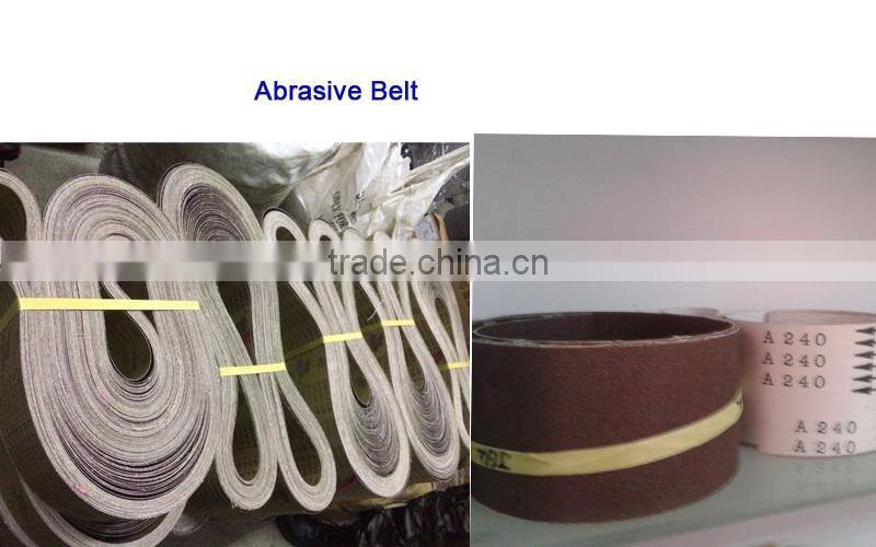 automatic metal stainless steel sheet no.4 hairline finishing grinding machine