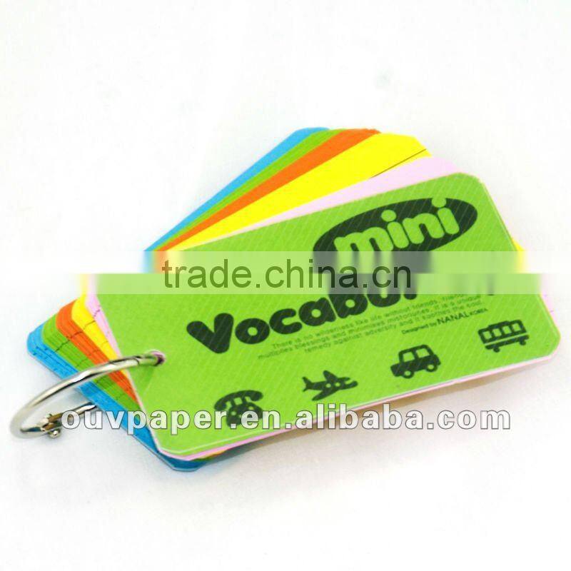 cute memo note for students' words learning