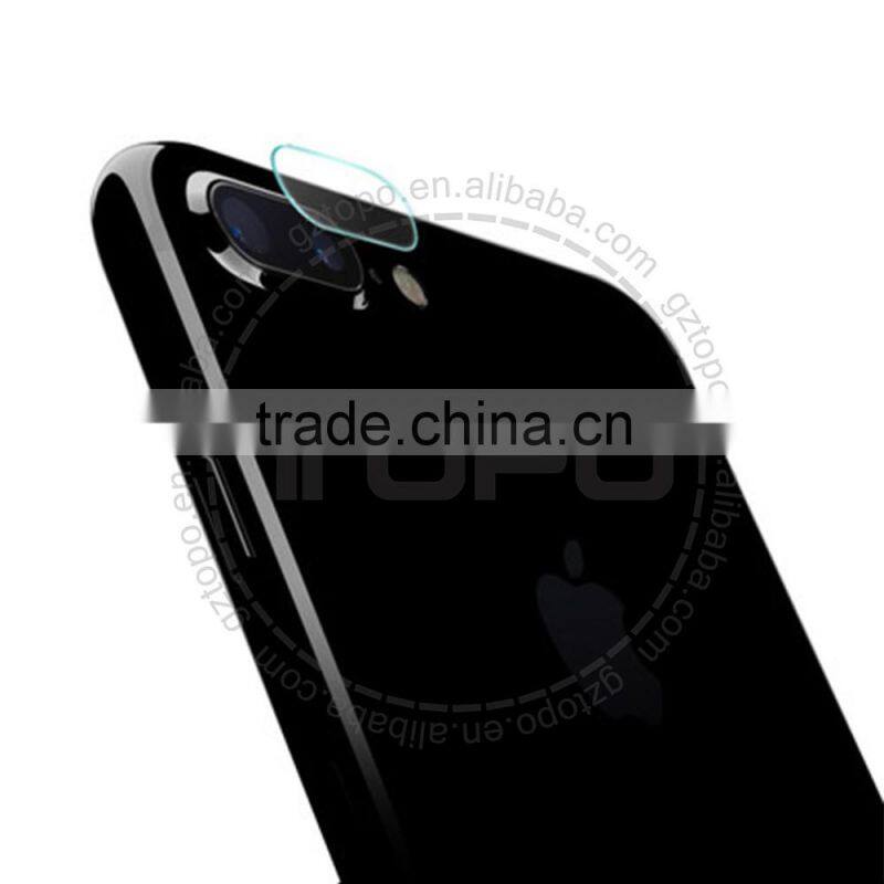 Tempered Glass Screen Protector lens Film prevent scratches 9H clear soft tempered glass for iPhone 7 plus