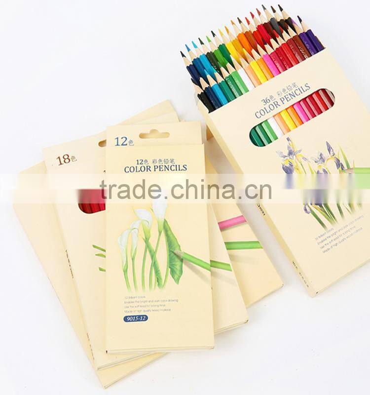 2016 promotional personalized double side attractive drawing pencil