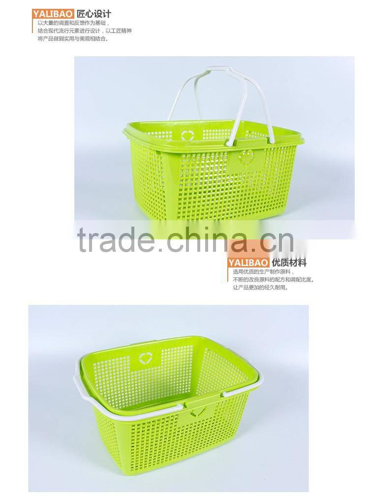 High Quality Colored PP Plastic Laundry Baskets For Home