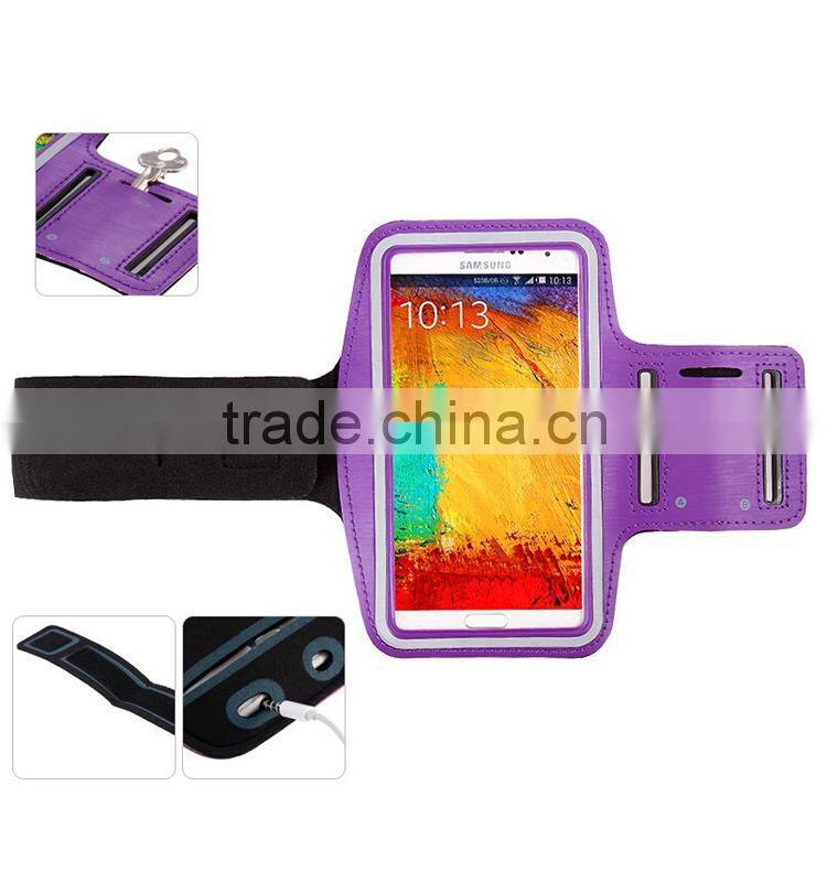 OEM factory New Running ultra slim waterproof sport personalized armband