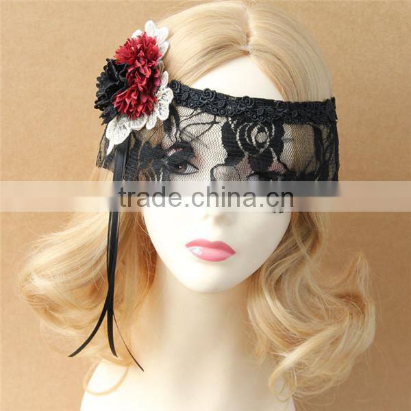 MYLOVE Lace Princess Party Mask Half Face Party Face Lace Mask MLMJ02