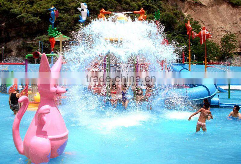 Water Playground Equipment Family Wave Pool Machine