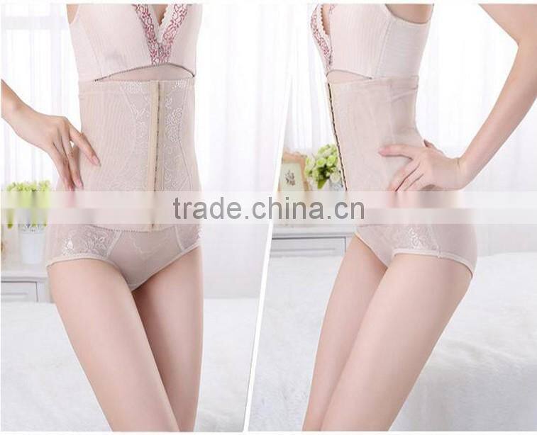 Miss Belt Girdle Shaperwear Slimming Underwear Trainer Waist Training Corsets Cincher Belt Postpartum Tummy Trimmer Shaper