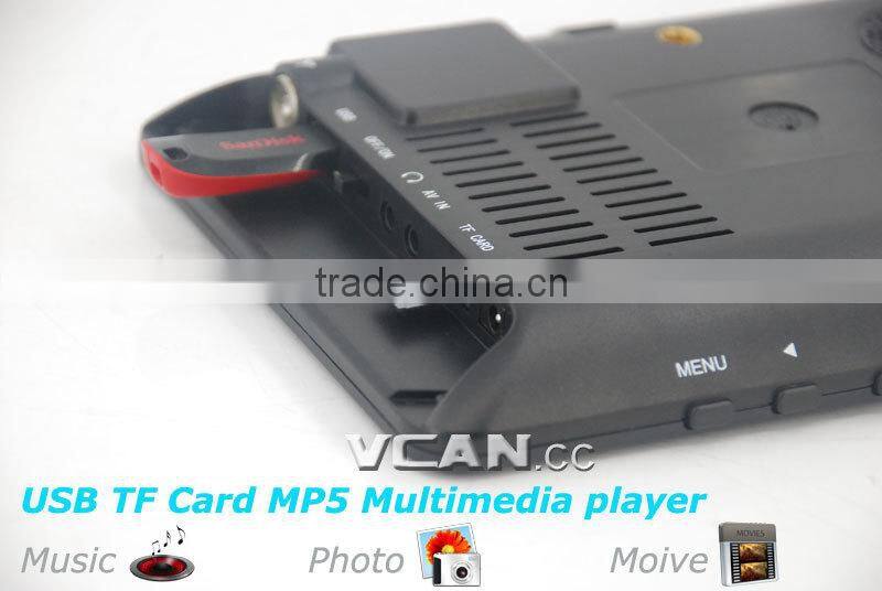 Analog TV DTV900- DVBT2 9 inch lcd tv antenna USB TF mp5 digital player drivers