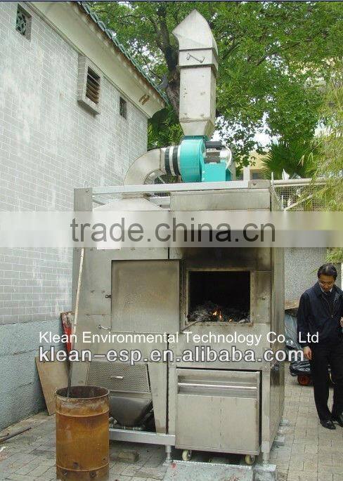 Electrostatic Joss Paper Burner with Dust Extractor