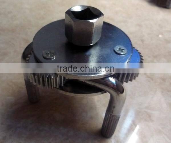 auto adjust 2 Ways 3 Jaw round oil filter wrench oil wrench