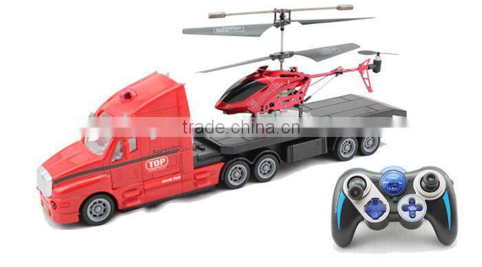 !3.5CH R/C Infrared Helicopter, with drag head car 3.5ch rc helicopter