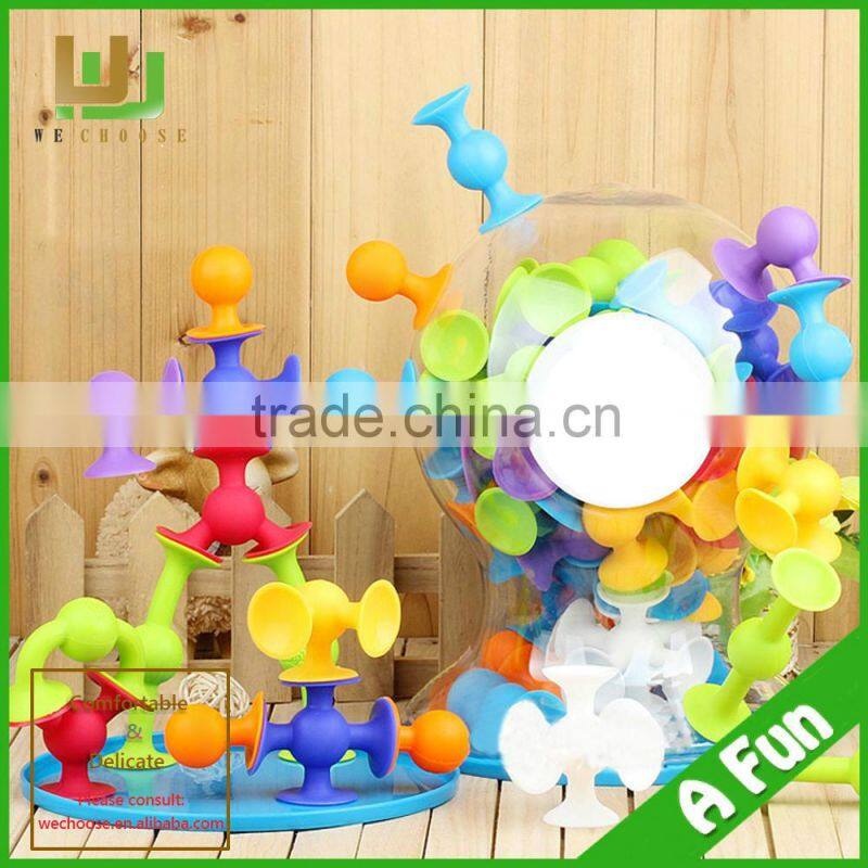 Children'educational toys Preschool game learning wooden block game DIY building block