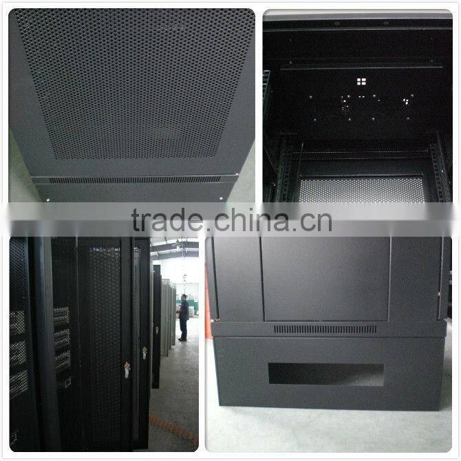 W-TEL flooring standing network rack server cabinet