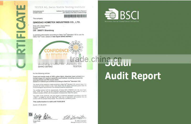 100% Cotton wholesale lovely embroidey hand towel