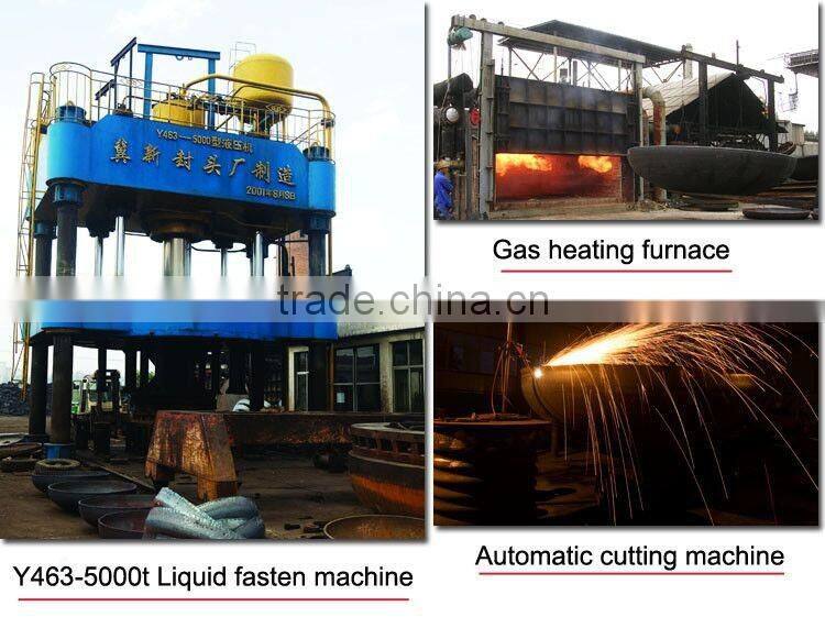 Stainless Steel Tank Cover Dish Head