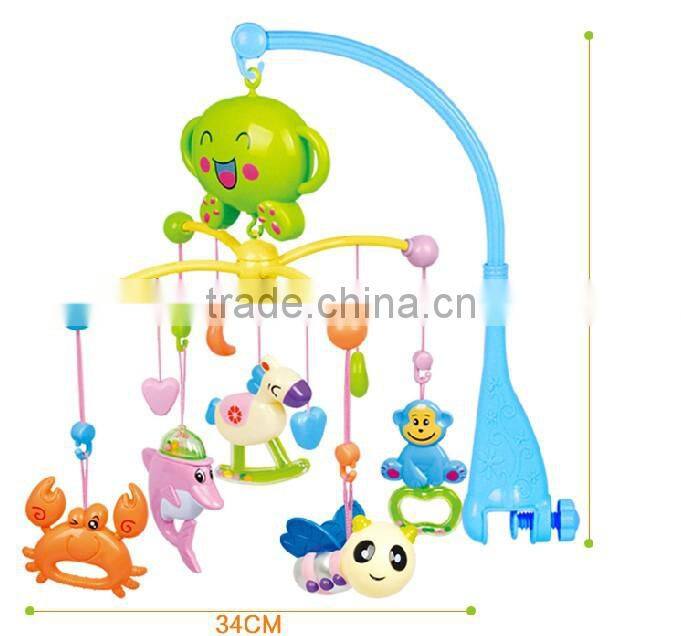 Baby Bed Hanging Toys musical rocking bed toy