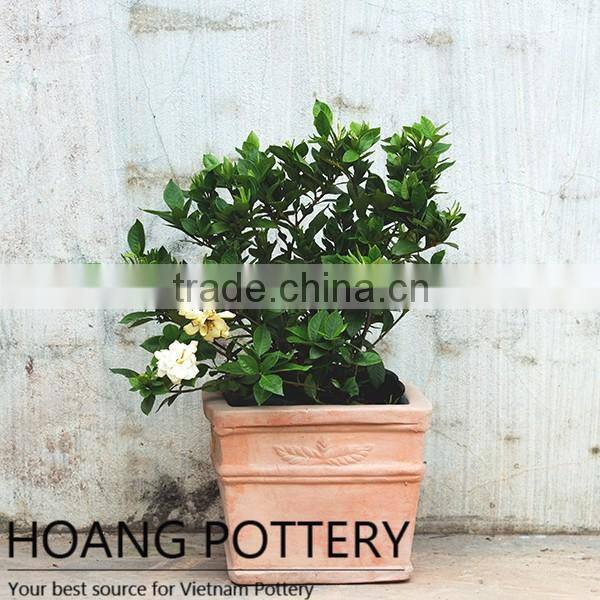 High Quality Terracotta Flower Planter / Jar - Vietnamese Pottery
