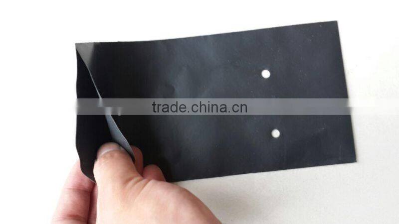 Creditable partner competitive price custom plastic wholesale garden bag