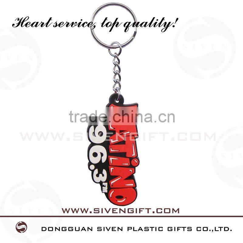 2012 Cute motor figures car keychain with high quality pvc for promotion