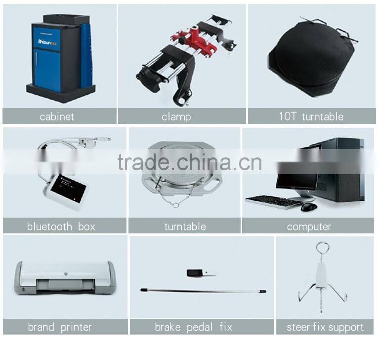 diagnostic machine for cars wheel alignment machine price