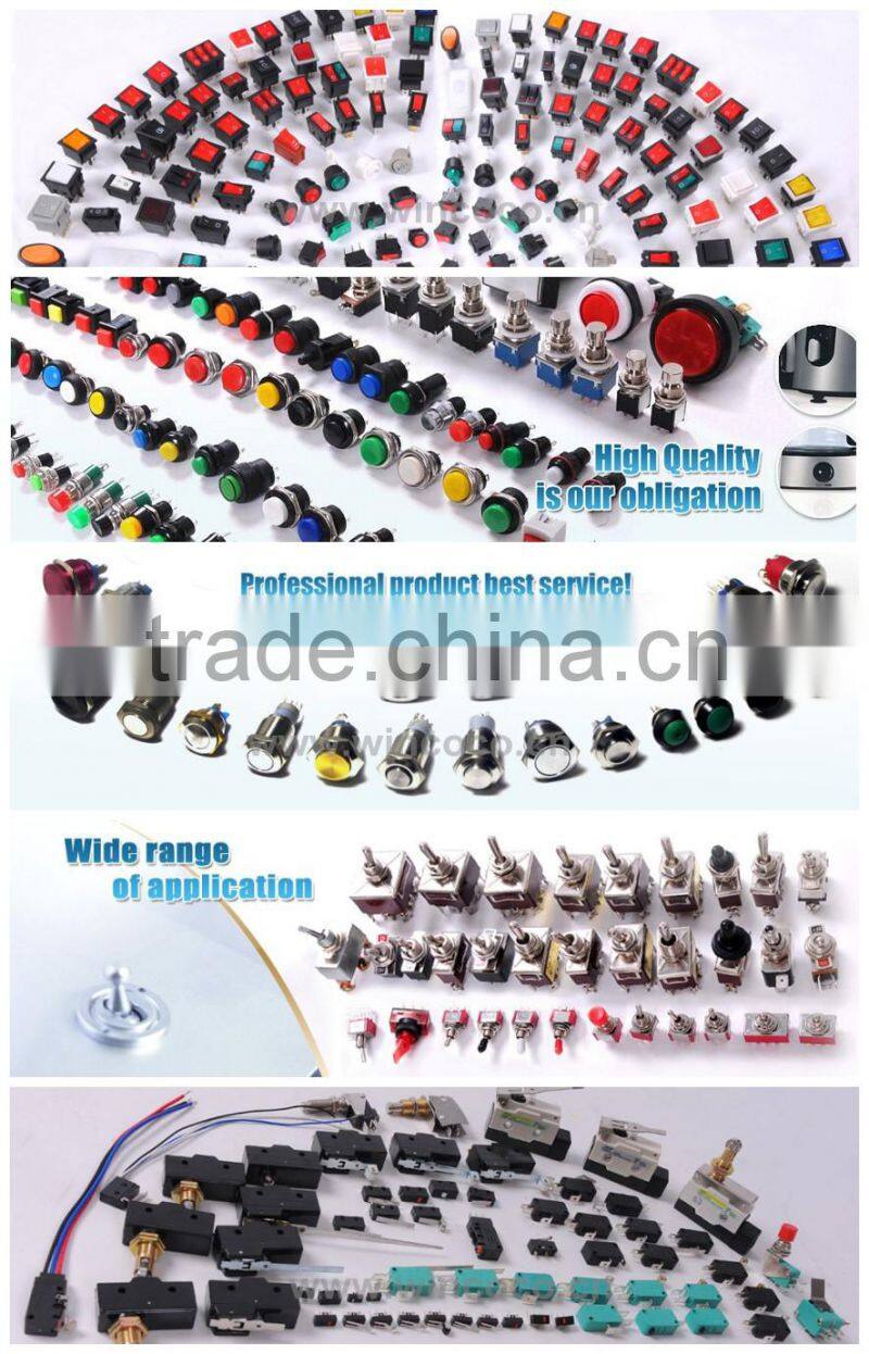 SMTS-202 ON-ON DPDT 6P mini toggle switch,supply different types of toggle switches