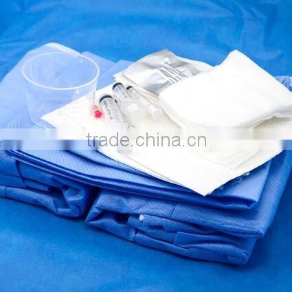 Sterile Disposable nonwoven surgical eye pack, medical ophthalmic pack