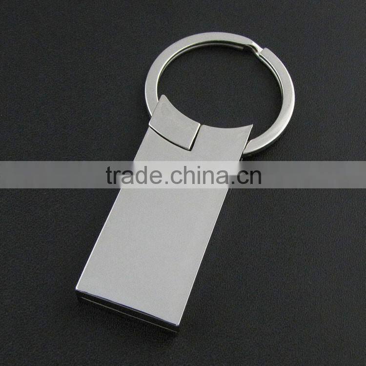 Promotion custom souvenir metal blank photo keychain