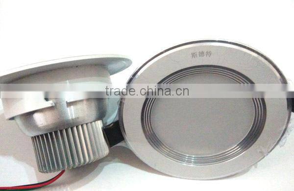 led square downlight 30w