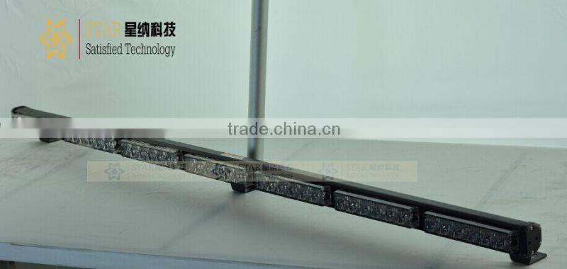 42LED waterproof bright amber traffic light bar