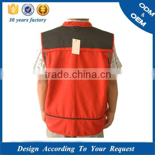 Modular tactical photography vest camera jacket