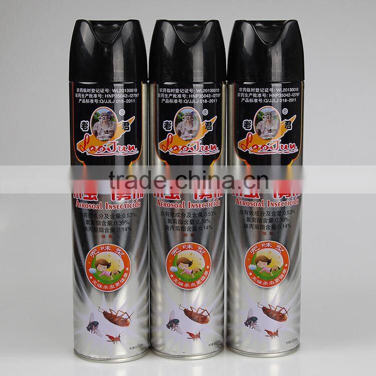LAOJUN high quality cheap price aerosol insecticide
