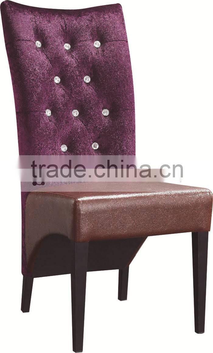 MB DS-3002 foshan wholesale antique leisure chair living room furniture red chair