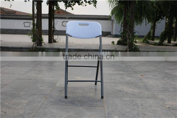 China Wholesales Hdpe Blow Molding Stackable Portable Used Outdoor Leisure Plastic Folding Chairs SD-28