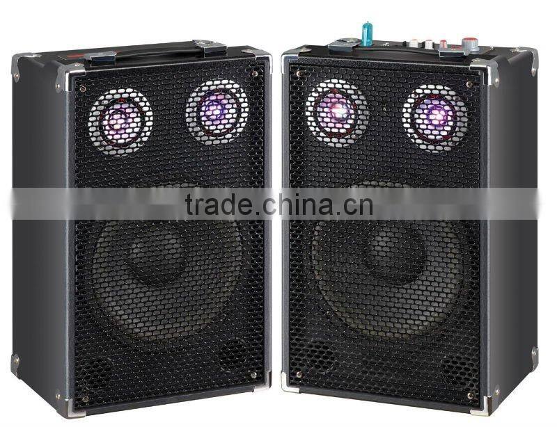 Professional stage sound