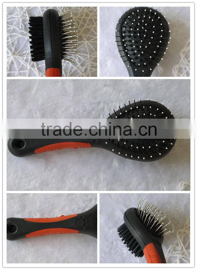 Hot new pet supplements double-sided brush dog hair comb