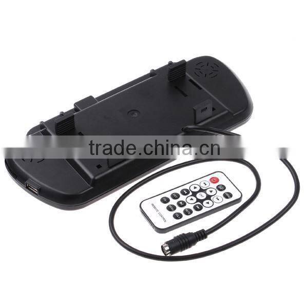 7 Inch TFT LCD Auto Car Rear View Mirror Monitor