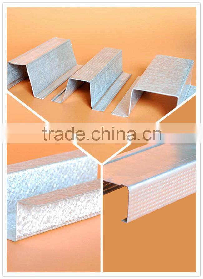 high quality factory price galvanized c section for roofing