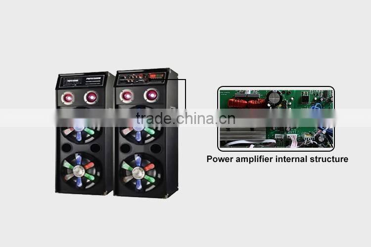 high quality 2.0 stereo stage peaker bluetooth home theatre