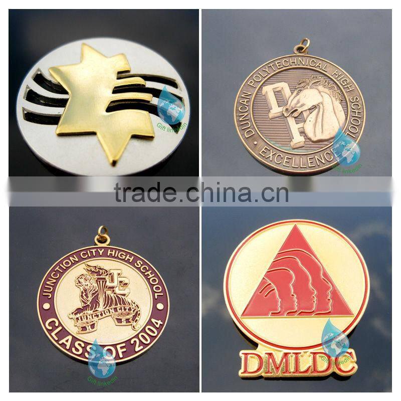 Blank medallion/copper plating medal medallion manufacturing
