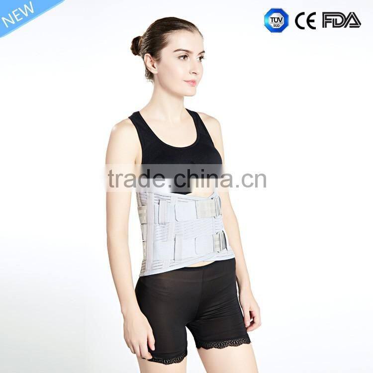 Manufacture of lumbar belt Lumbar traction waist support belt for lumbago