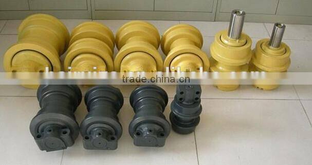 Kato HD770 Excavator Carrier Roller, HD800 Excavator Low Roller, Kato Excavator Bottom Roller