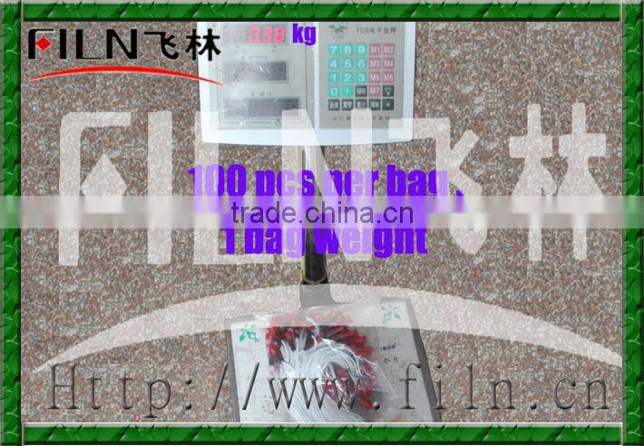 FILN 10mm plastic Green 220V phone call indicator light 100pcs per bag