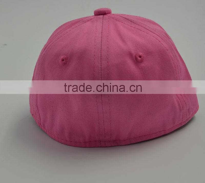 High Quality Custom Blank Flat Brim 6 Panel Snapback Cap/Hat